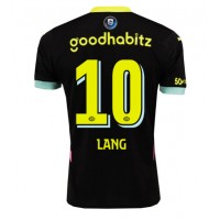 Dres PSV Eindhoven Noa Lang #10 Preč 2024-25 Krátky Rukáv